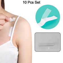 Waterproof Anti-Skid Transparent Medical Tape for Lingerie (10 Pcs Set) - dailyneed.life