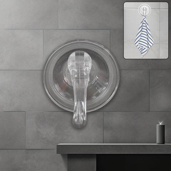 Plastic Suction Cup Hook (1 Pc) - dailyneed.life