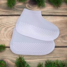 Non-Slip Silicone Rain Reusable Anti skid Waterproof Fordable Boot Shoe Cover (Large Size / 1 Pair / Mix Color) - dailyneed.life