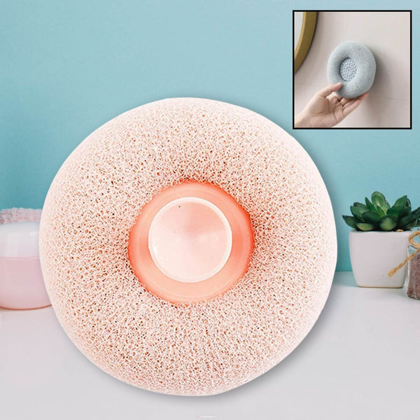 Flower Bath Sponge - Super Soft Body Exfoliator with Suction Cup for Shower & Massage - dailyneed.life