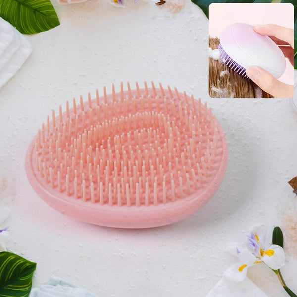 Plastic Hair Washing Combs Hair Massager Shower Brush (1 Pc), Hair accessories - dailyneed.life