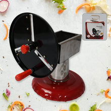 Stainless Steel Chips Maker and Vegetable Slicer for Kitchen Potato Slicer Graters and Chippers. Chips Maker is Suitable for Vegetable Cuttings. Chips Maker Consist Hard Coated Iron Wheel and Stand. - dailyneed.life