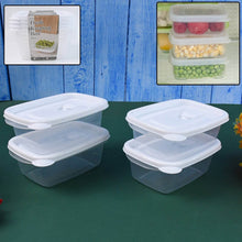Food Storage Containers-Microwave (4 Pc/400ml) - dailyneed.life