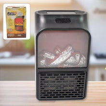 Portable Electric Fireplace lamp LED Flame Heater (900w / 1 Pc) - dailyneed.life