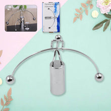 Mini Steel Balance Toy, Decoration Pendulum Newton Cradle Balance Ball Tumbler Desk Toy Metal Man Home Home Decoration Crafts - dailyneed.life