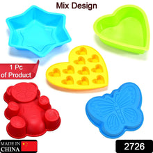 MIX SHAPE CAKE CUP LINERS I SILICONE BAKING CUPS - dailyneed.life