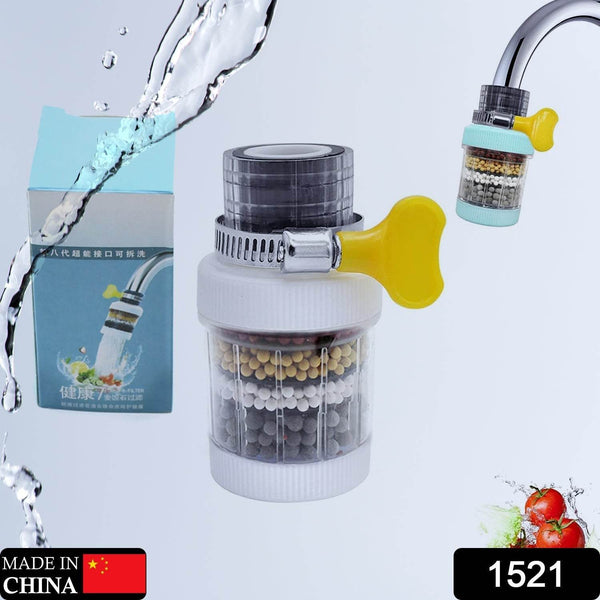 Kitchen Faucet Water Filter Tap Purifier - 4 Layer Activated Carbon for Clean Water - dailyneed.life