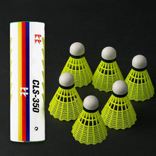 Knx Durable Plastic Shuttlecock (6 Pcs Set) - dailyneed.life