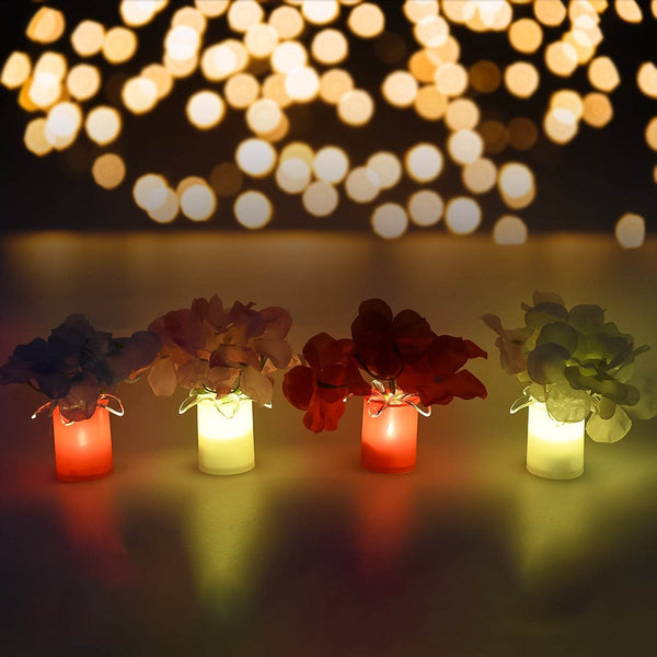 LED Mood Lights Bedroom Interior Decor Lighting (4 pcs Set) - dailyneed.life