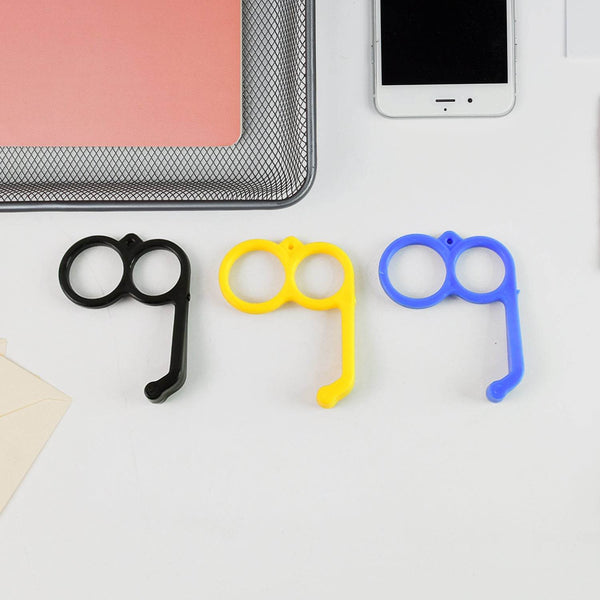 Plastic Hand Mobile Stand (Mix Color / 1 Pc) - dailyneed.life