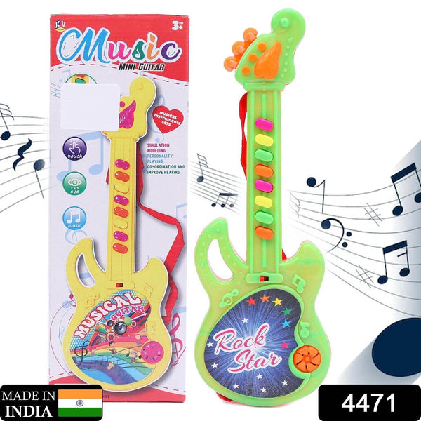Mini Guitar Colorful with Delightful Music - dailyneed.life