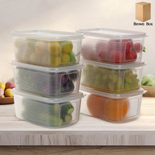 6 Pcs Multipurpose Plastic Food Storage Container Set - dailyneed.life