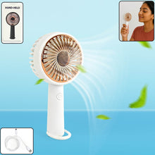 Rechargeable Mini Handheld Fan (1 Pc) - dailyneed.life