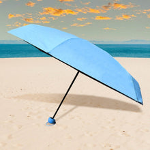 5 Fold Manual Open Umbrella With Capsule Case (1 Pc) - dailyneed.life