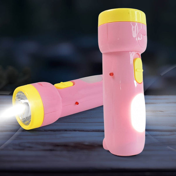 2-in-1 Rechargeable Small Handy LED Torchlight for Home, Outdoor, Tracking (1 Pc) - dailyneed.life