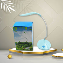 Study lamp Led Touch On Off Switch Student Study Reading Dimmer Led Table Lamps White Desk Light Lamp - dailyneed.life