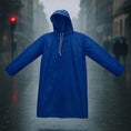 Large Durable Waterproof Hooded Raincoat For Men (1 Pc) - dailyneed.life