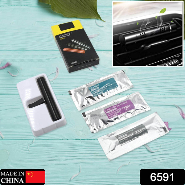 Car Air Perfume For AC Vent - New Long Lasting And Sweet Fragrances with Rotating Flow Control - Magnetic, Ocean, Lavender, Cologne, Lemon - Interior Accessories For Car - dailyneed.life