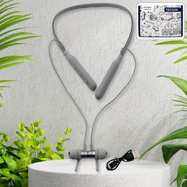 Bluetooth Headphone Neckband, Magnetic Earbuds (1 Pc) - dailyneed.life