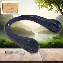 Neck Fans Portable Rechargeable Prime, Bladeless Personal Fans for Your Neck Face - dailyneed.life