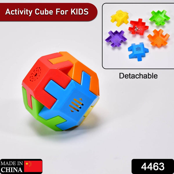 Octa Cube Activity Cube - Multicolor - dailyneed.life