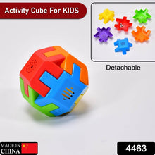 Octa Cube Activity Cube - Multicolor - dailyneed.life