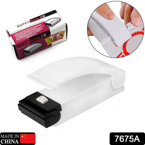 Multifunctional Household Mini Portable Super Sealer Handy Plastic Bag Sealer Sealing Machine - dailyneed.life