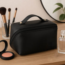 Premium Travel Makeup & Toiletry Organizer Pouch with Zipper & Handle (1 Pc / Mix Color) - dailyneed.life