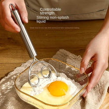 Dough Whisk, Premium Stainless Steel Dutch Whisk, Dough Hand Mixer Artisan Blender For Egg, Bread, Cake, Pastry, Pizza Dough - Perfect Baking Tools, Whisking, Tirring Kitchen Tools (1 Pc) - dailyneed.life