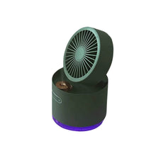 Mini Desktop Cooling Fan with Humidifier Spray - dailyneed.life
