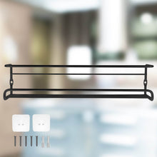 Spice Bottle Storage Rack Hanging Spice Rack Hanging Spice Rack Seasoning Holder Metal Storage Hanging Rack (1 Pc) - dailyneed.life