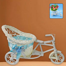 Plastic Cycle Flower vases for Home decor; Bicycle Flower Pot Stand - dailyneed.life