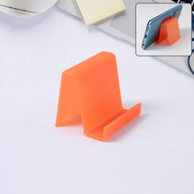 Durable Plastic Mobile Phone Stand with Angled Support (1 Pc / Mix Color) - dailyneed.life