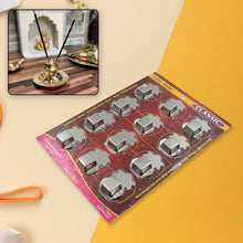 Stainless Steel Agarbatti Stand (12 Pack): Self-Adhesive, Wall Mounted - dailyneed.life