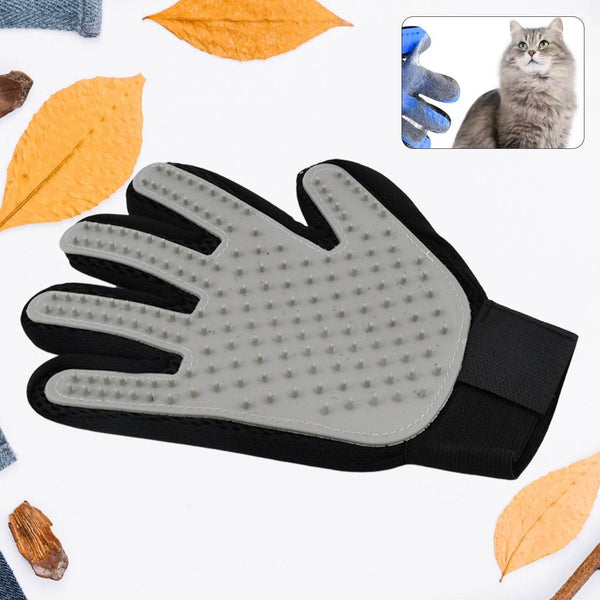Grey Gloves, Gloves Bathing Tool (1 Pc) - dailyneed.life