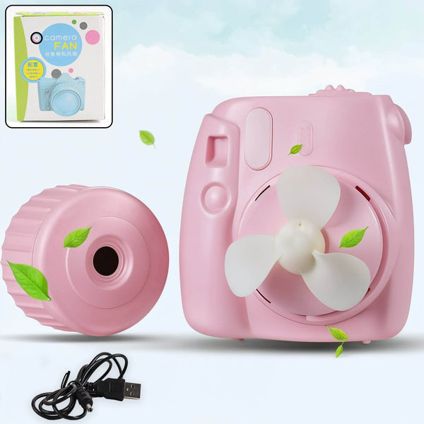 USB Mini Camera-Shaped Fan (1 Pc) - dailyneed.life