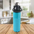 Plastic Sports Bottle Insulated, Leakproof, BPA-Free (1100Ml / Mix Color) - dailyneed.life