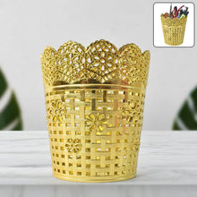 Pen holder Office Desk Metal Mesh Pen Stand (1 Pc) - dailyneed.life