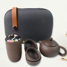 Portable Kung Fu Tea set with a portable travel bag (set of 6pcs) - dailyneed.life