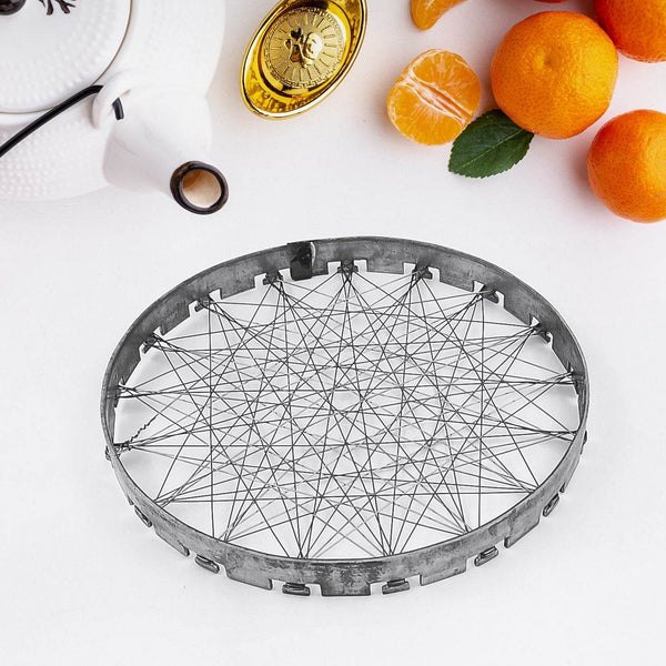 Stainless Steel Grill Jalli, Chota Tandoor - dailyneed.life