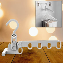 5-Hole Foldable Clothes Hanger – Robust, Space-Saving Travel Rack - dailyneed.life