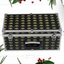 Wooden & Aluminium Multipurpose Portable Suitcase Travel Tool Box (38×17×18 Cm / 1 Pc) - dailyneed.life