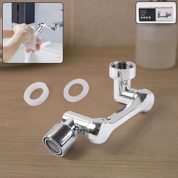 Universal Faucet Extension Splash-Proof Nozzle (1 Pc) - dailyneed.life
