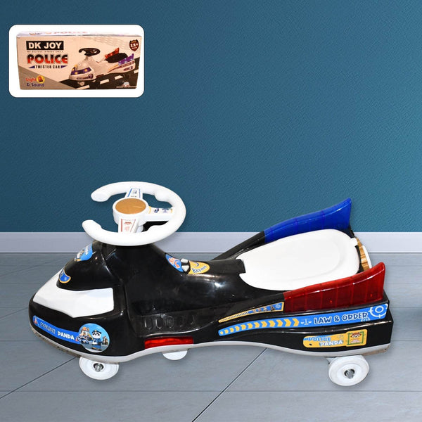 Twisted Police Ride-On Toy Car for Kids With Musical with Lights - dailyneed.life