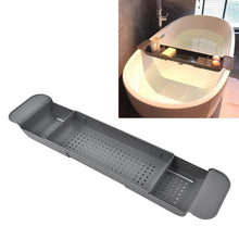 Retractable Bath Caddy, Retractable Bathtub (78 Cm Long Adjust / 1 Pc / With White Box) - dailyneed.life