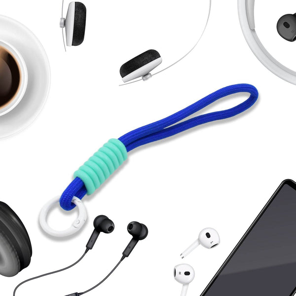 Multipurpose Adjustable Hand Wrist Strap Lanyard Cellphone, Phone Strap (1 Pc / 6 Inch / Multicolor) - dailyneed.life