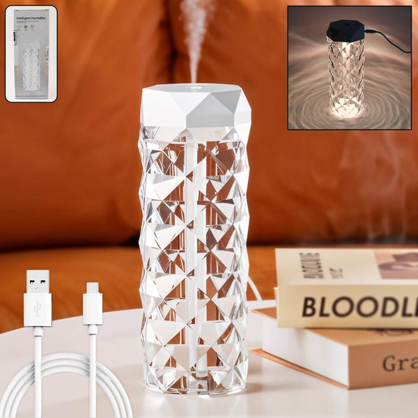 Humidifier with LED Light Approx 400ml - dailyneed.life