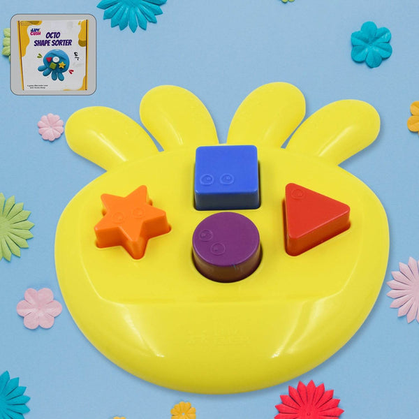 Octo Shape Sorter Toy for Kids’ Learning & Grasping (1 Pc) - dailyneed.life