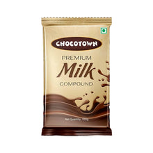 Chocotown Premium Milk Compound Slab (500 gm) - dailyneed.life