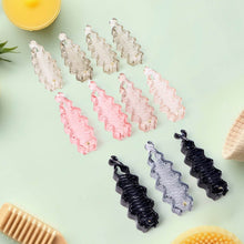 Plastic Hair Claw Clips Strong Clips (12 Pc / Mix Color), Hair accessories - dailyneed.life
